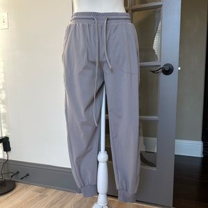 Zac & Rachel joggers, light grey, size M